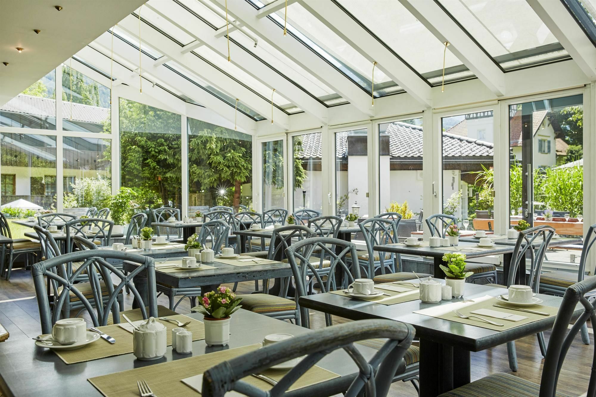 Hyperion Hotel Garmisch - Partenkirchen Exterior photo The restaurant