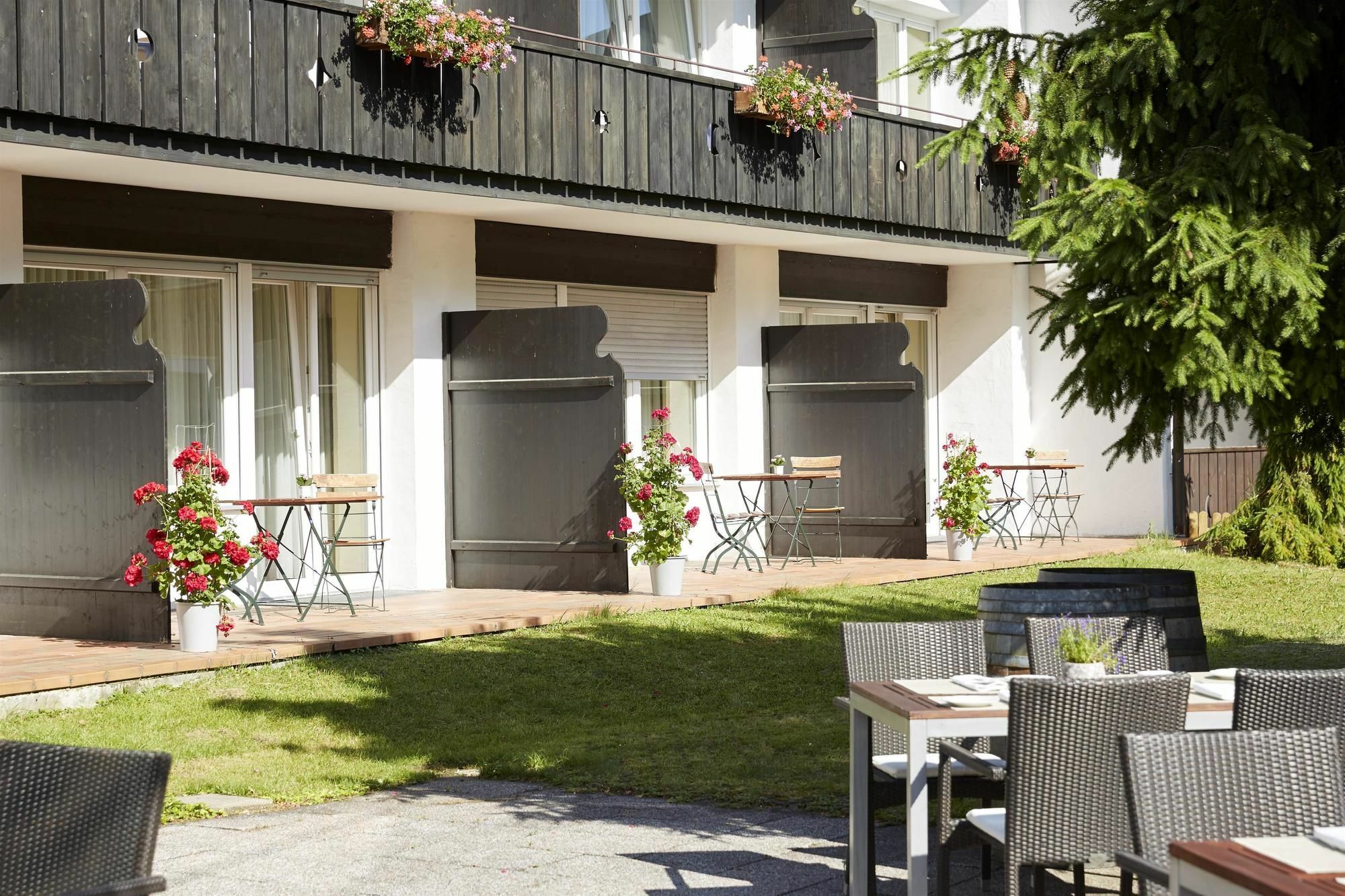 Hyperion Hotel Garmisch - Partenkirchen Exterior photo
