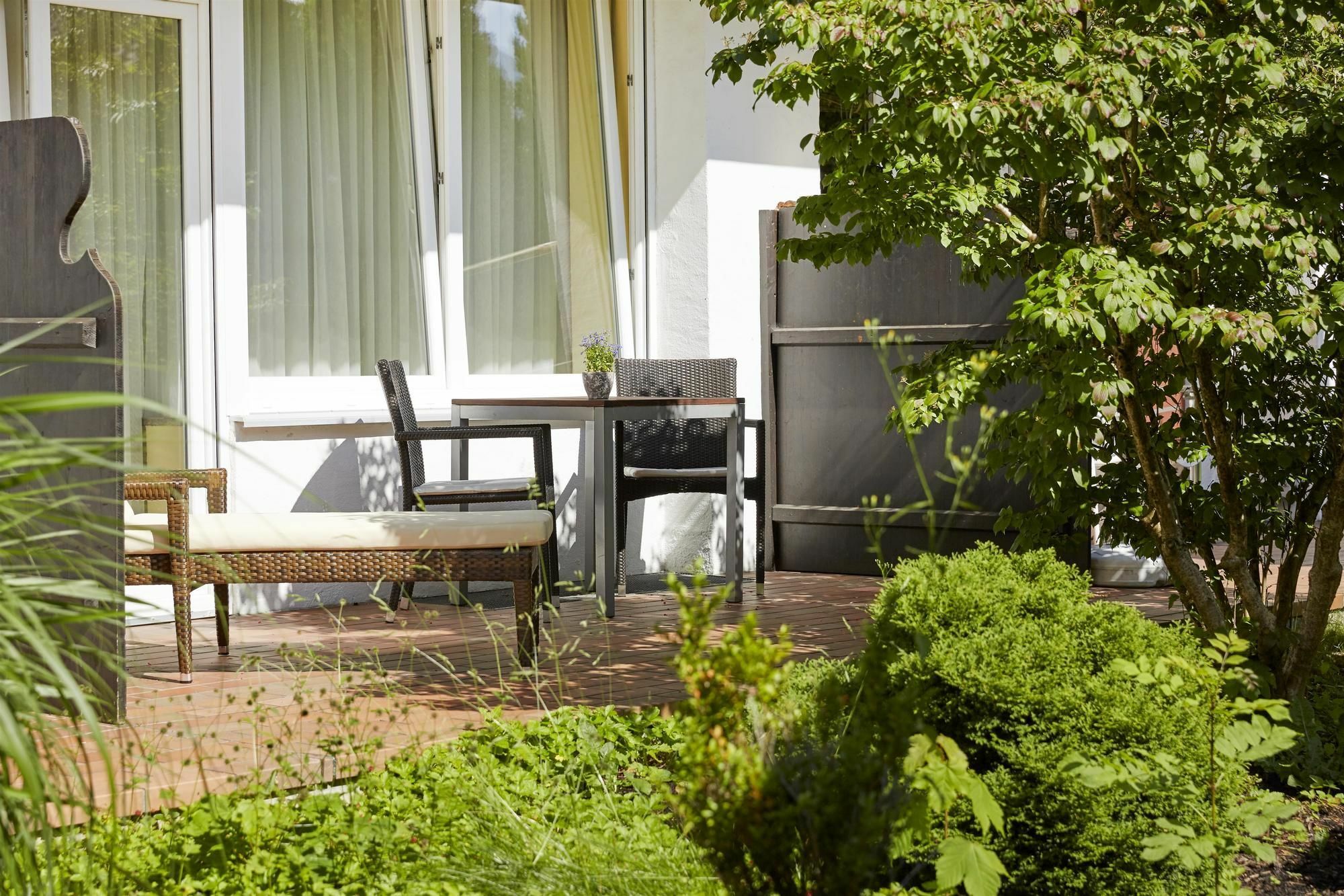 Hyperion Hotel Garmisch - Partenkirchen Exterior photo A balcony