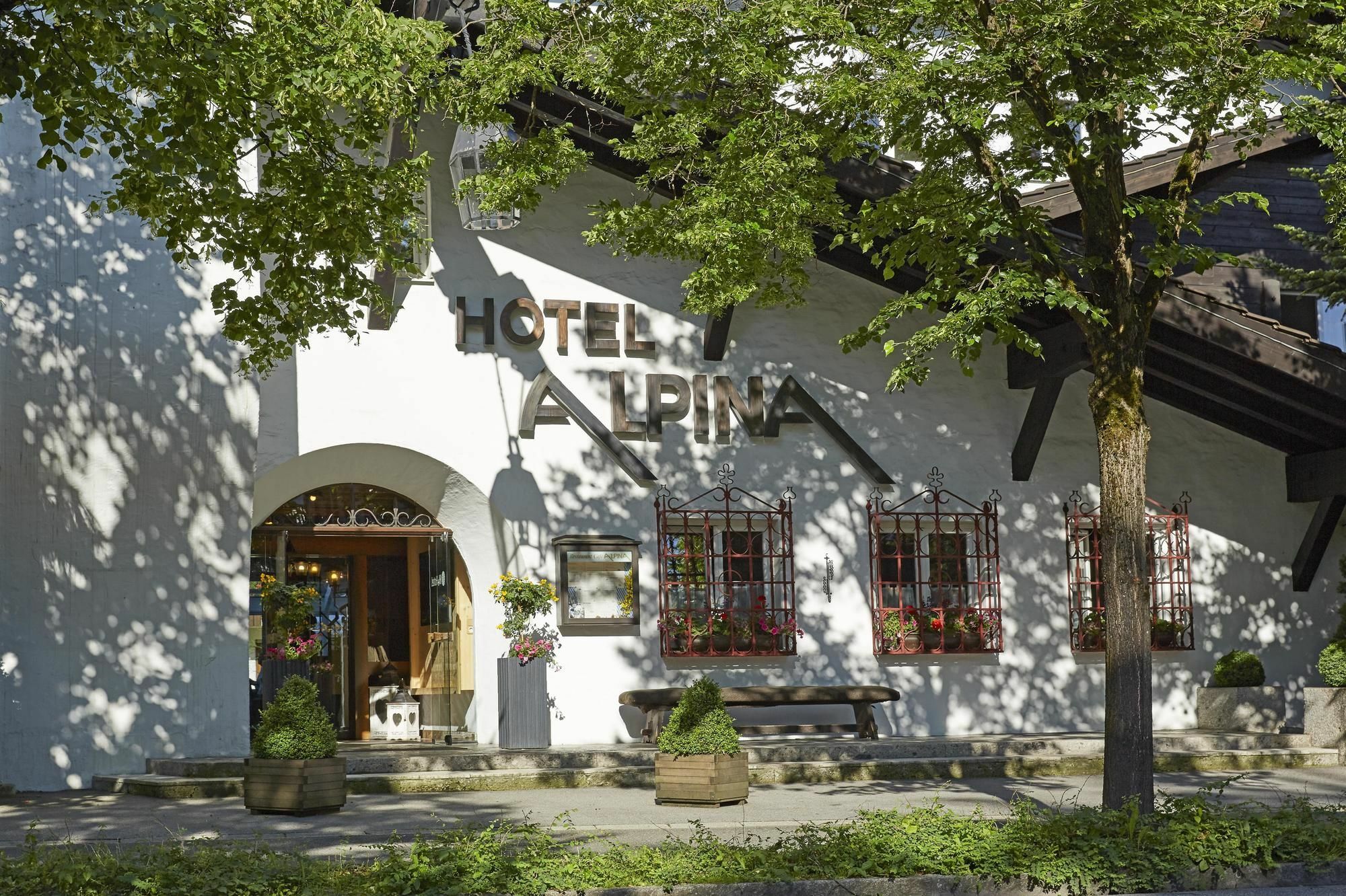 Hyperion Hotel Garmisch - Partenkirchen Exterior photo The museum